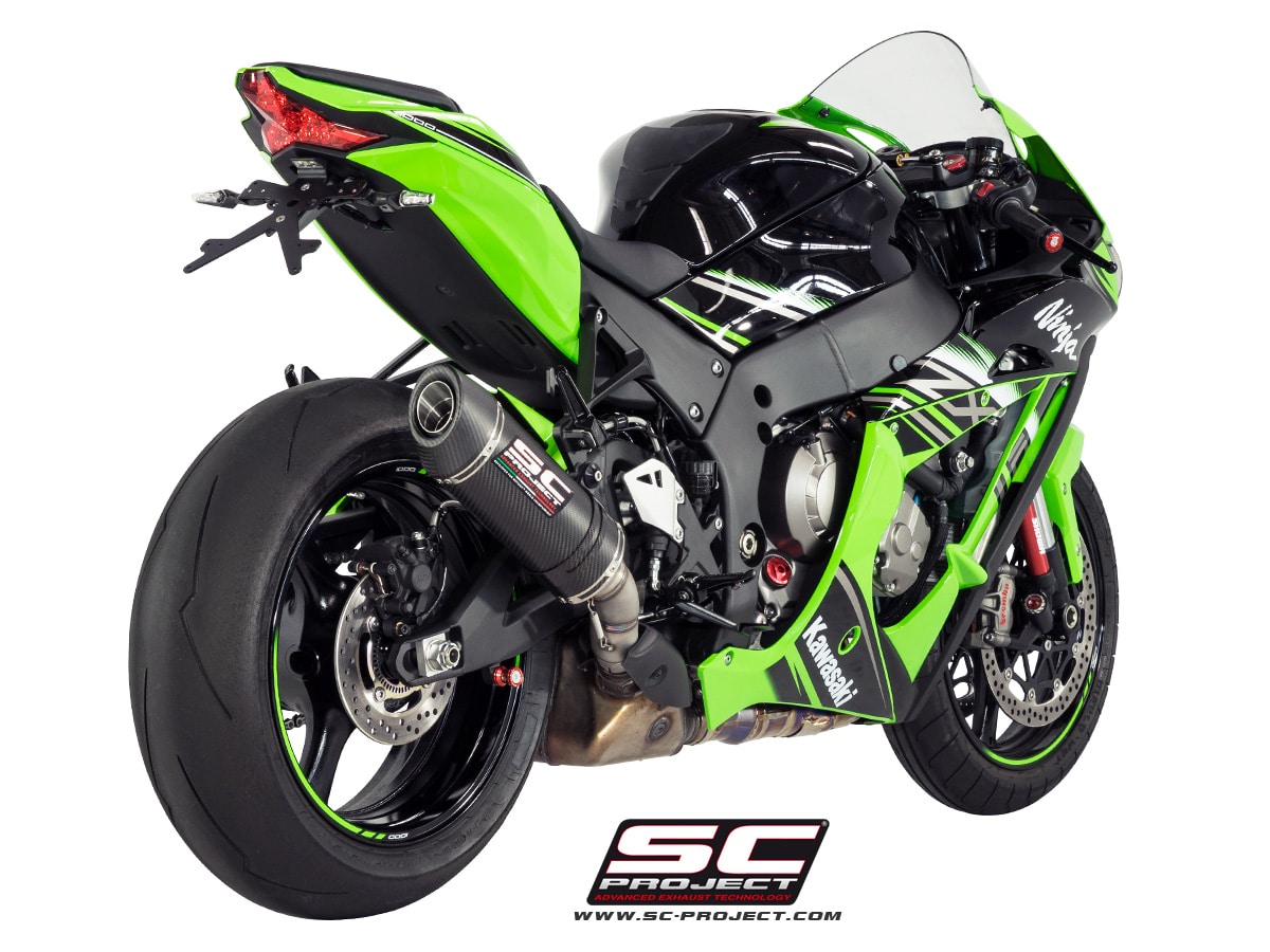 Escape Sc Project Oval Cat Original Para Kawasaki Zx R