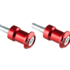 Soporte Caballete Lightech M6 Rojo - CAVM6ROS