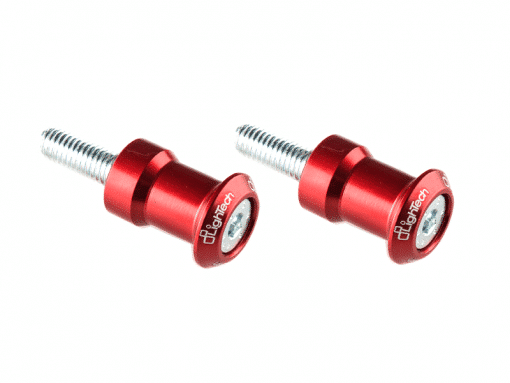 Soporte Caballete Lightech M6 Rojo - CAVM6ROS