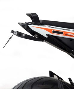 Portamatricula RG-Racing para KTM Superduke 1290 GT - RG-LP0202BK