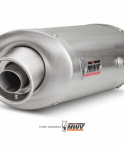 Silencioso MIVV Oval inox Honda CBR1000RR 06-07 - UH.032.LX2