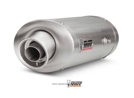 Silencioso MIVV Oval inox Honda CBR1000RR 06-07 - UH.032.LX2