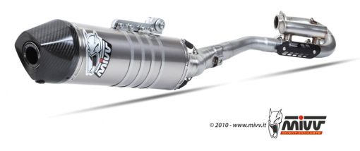 Sistema completo Mivv Oval inox Honda CRF 250 2010 - M.HO.027.SXC.F