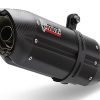 Silenciosos MIVV Suono Inox Negro KTM LC8 950 Supermoto R 05-06 - KT.005.L9