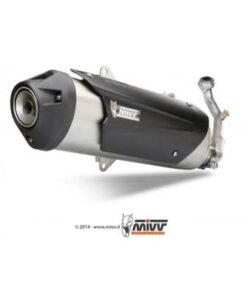 Silencioso MIVV Urban Inox Gilera Nexus 500 04-12 - C.GL.0009.B