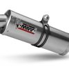 Silencioso MIVV Oval inox Honda XRV 750 Africa Twin 93-02 - H.024.LX1