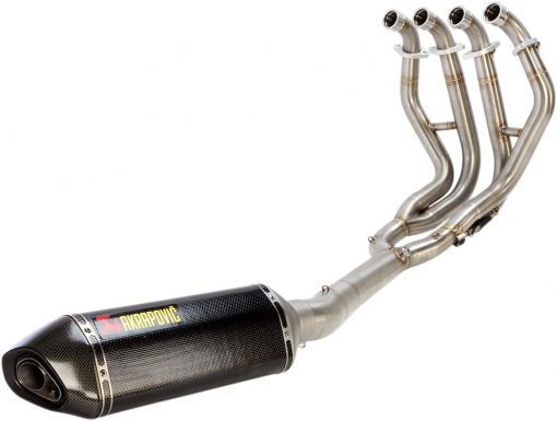 Akrapovic EXHAUST RAC SS/CF GSX13R 08-17