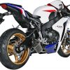 Akrapovic EXHAUST RAC CF CBR1000RR 09-16