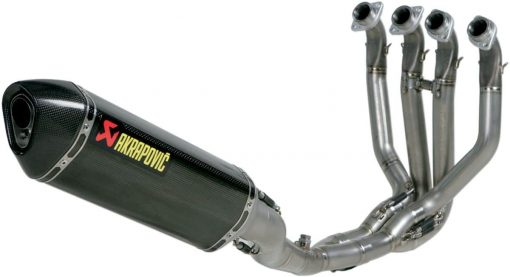 Akrapovic EXHAUST EVO TI/CF ZX10R 11-15