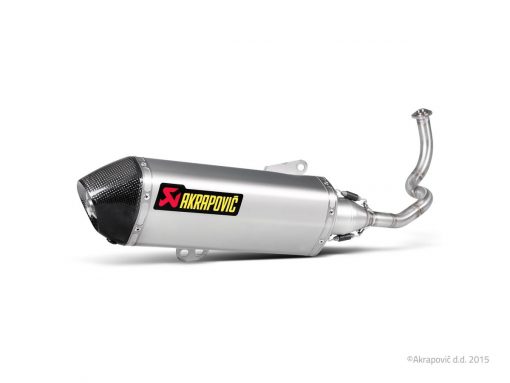 Akrapovic EXHAUST RAC SS SH 125/150 13-16