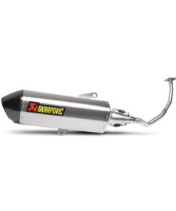 Akrapovic EXHAUST RAC SS FORZA 125 15-16