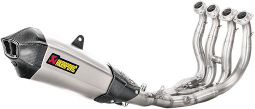 Akrapovic EXHAUST RAC SS/TI/CF MT-10