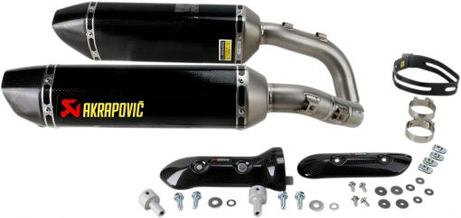 Akrapovic MUFFLERS CF YZFR-1 09-12