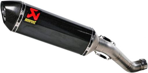 Akrapovic MUFFLER TI/CF/CF RSV4