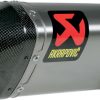 Akrapovic MUFFLER TI/CF MLTST 12