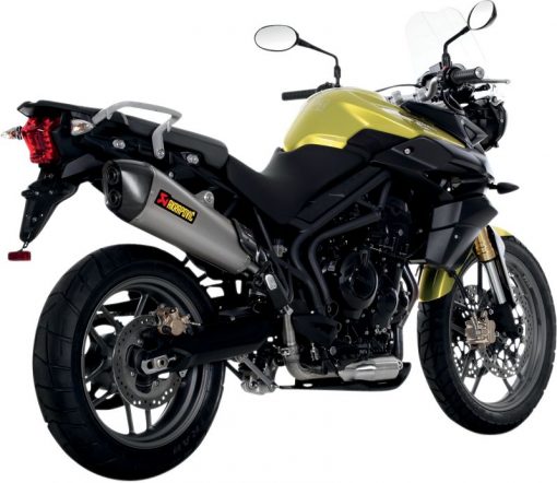 Akrapovic MUFFLER TI TIGER 800/XC