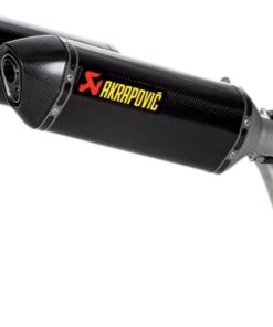 Akrapovic MUFFLERS CF/CF SPD TRP