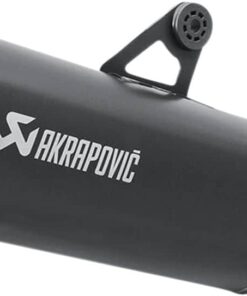 Akrapovic MUFFLER BLK TI R1200GS