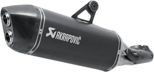 Akrapovic MUFFLER BLK TI R1200GS