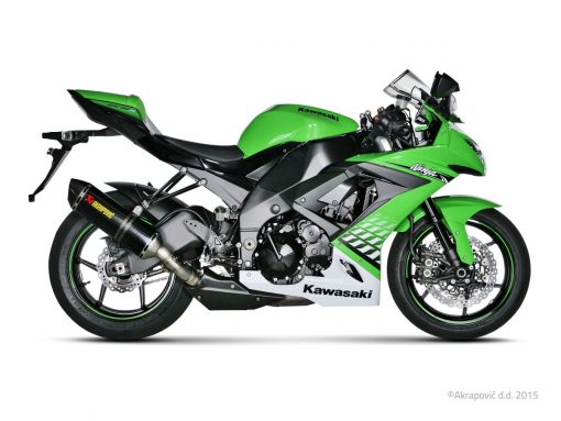 Akrapovic MUFFLER CF/CF ZX10R