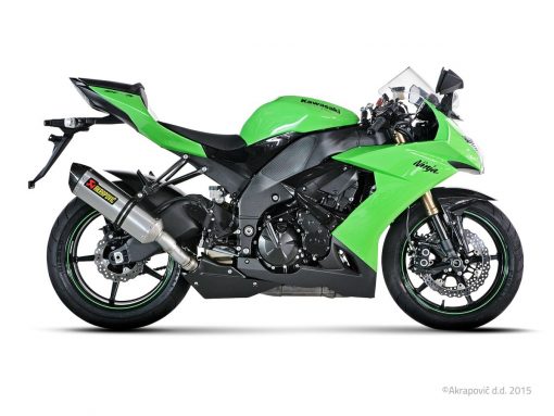 Akrapovic MUFFLER TI/CF ZX10R