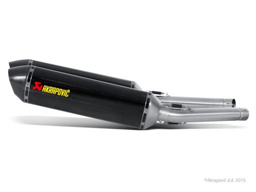 Akrapovic MUFFLERS CF/CF GSX13R