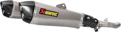 Akrapovic MUFFLERS TI/CF ZX14R 2016