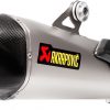 Akrapovic MUFFLER TI/CF C650 SPORT 16-17