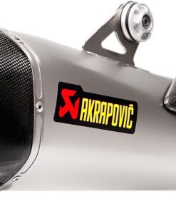 Akrapovic MUFFLER TI/CF C650 SPORT 16-17