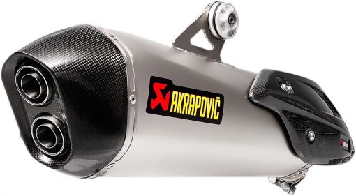 Akrapovic MUFFLER TI/CF C650 SPORT 16-17