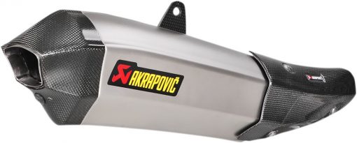 Akrapovic MUFFLER TI/CF YZFR1 15-16