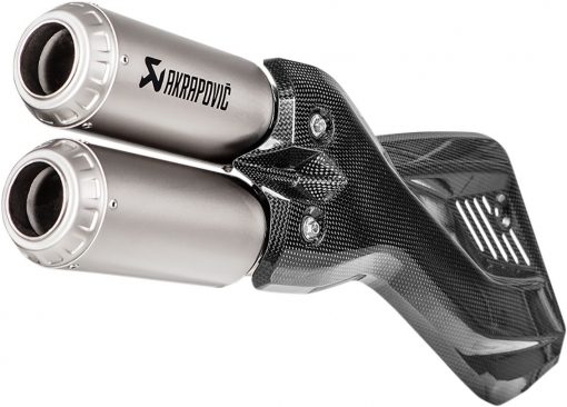 Akrapovic MUFFLERS TI/CF MLSTRD 950