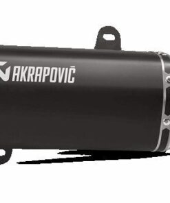 Akrapovic MUFFLER SS/CF BLK GTS125