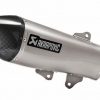 Akrapovic MUFFLER SS/CF X-MAX 400