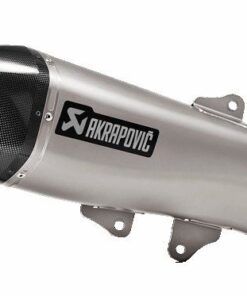 Akrapovic MUFFLER SS/CF X-MAX 400