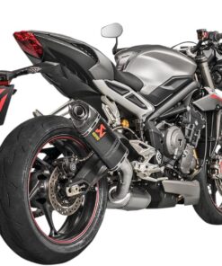 Akrapovic MUFFLER CF STREET TRIPLE 765 17-19