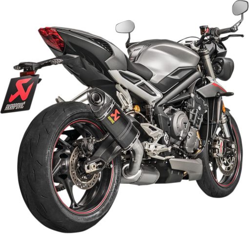 Akrapovic MUFFLER CF STREET TRIPLE 765 17-19