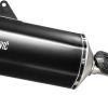 Akrapovic MUFFLER BLK TI TIGER 1200