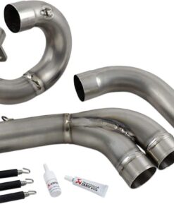 Akrapovic HEADPIPES TI DUC SCRMBLR