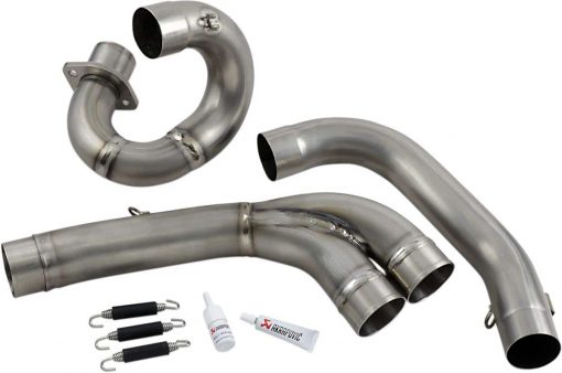 Akrapovic HEADPIPES TI DUC SCRMBLR