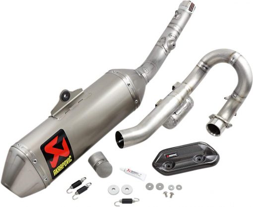 Akrapovic EXHAUST EVO TI/TI KX450F