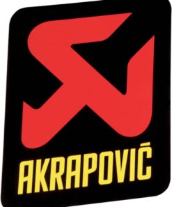 Akrapovic STICKER AKRAPOVIC VERT 95