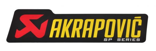 Akrapovic STICKER AKRAPOVIC 150 MM