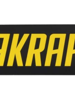 Akrapovic STICKER AKRAPOVIC 90 MM