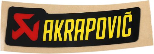 Akrapovic STICKER AKRAPOVIC 90X26.5