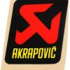 Akrapovic STICKER AKRAPOVIC 60X70