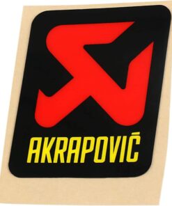 Akrapovic STICKER AKRAPOVIC 60X70