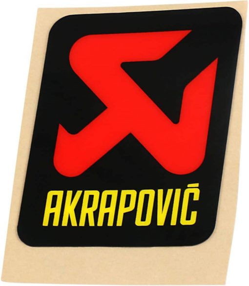 Akrapovic STICKER AKRAPOVIC 60X70