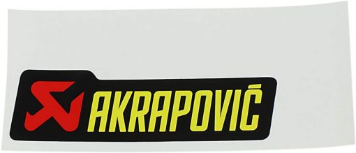 Akrapovic STICKER AKRA MT-07 /MT-09