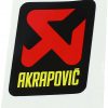 Akrapovic STICKER AKRAPOVIC 57X60